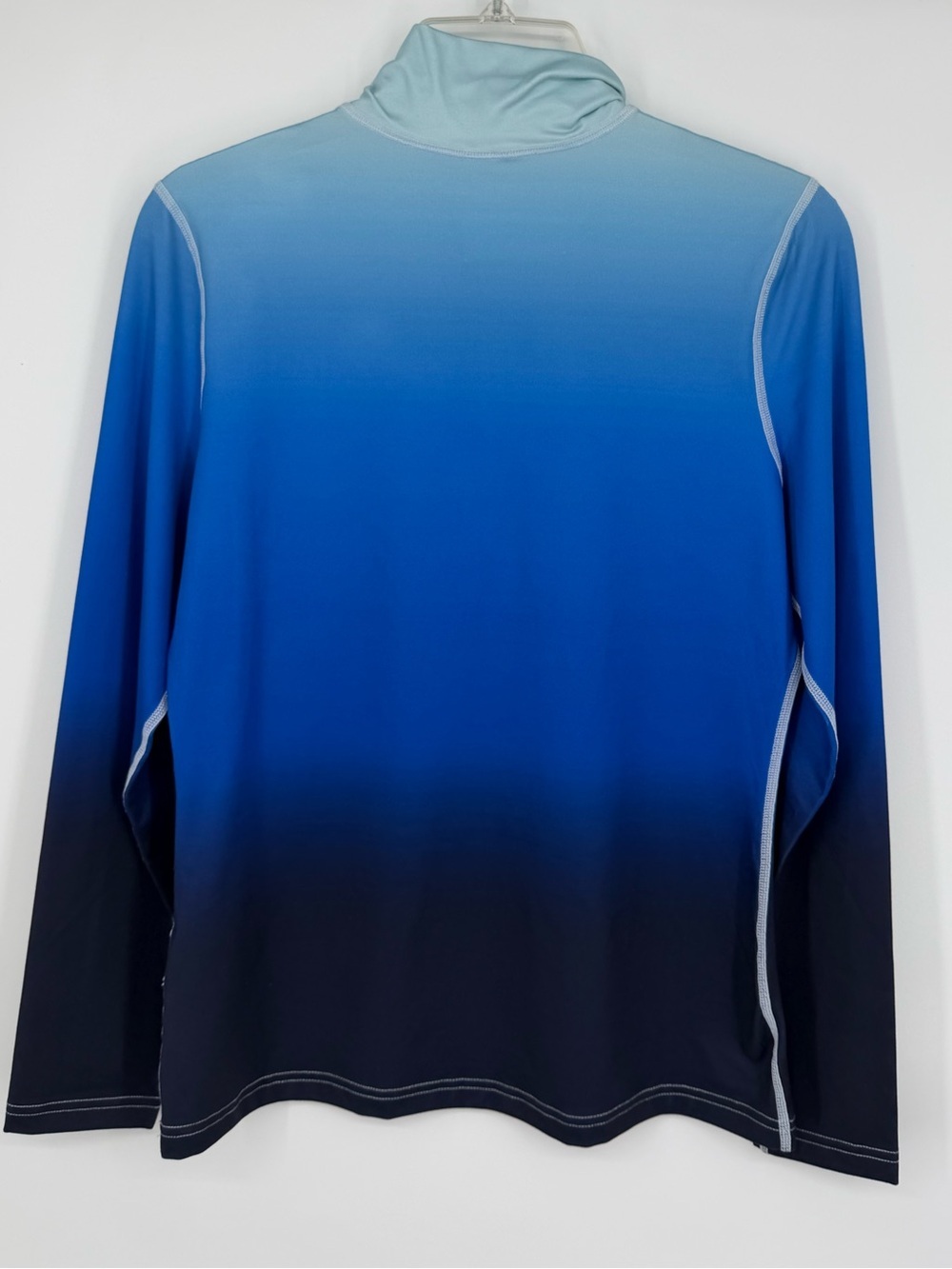 NWT Krimson Klover Gradient Quarter Zip Blue Base Layer Top Size Small - Picture 6 of 8